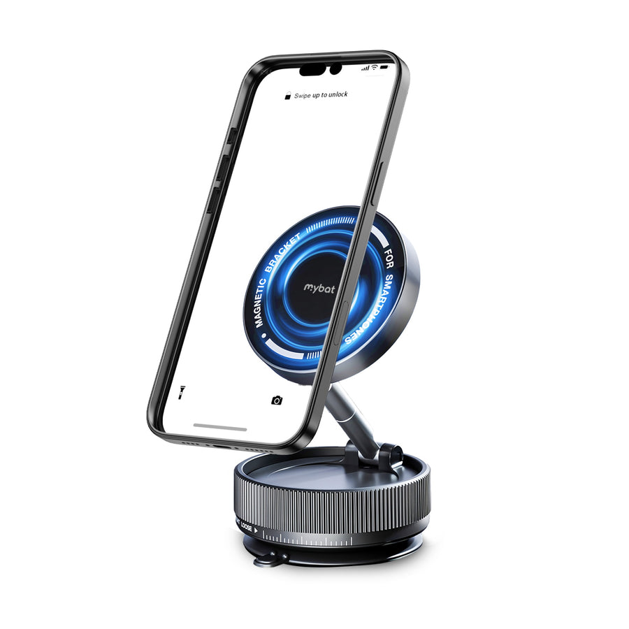 MyBat AirTight Magnetic Vacuum Suction Phone Mount - Black - MOTHMNVEH118-2.jpg