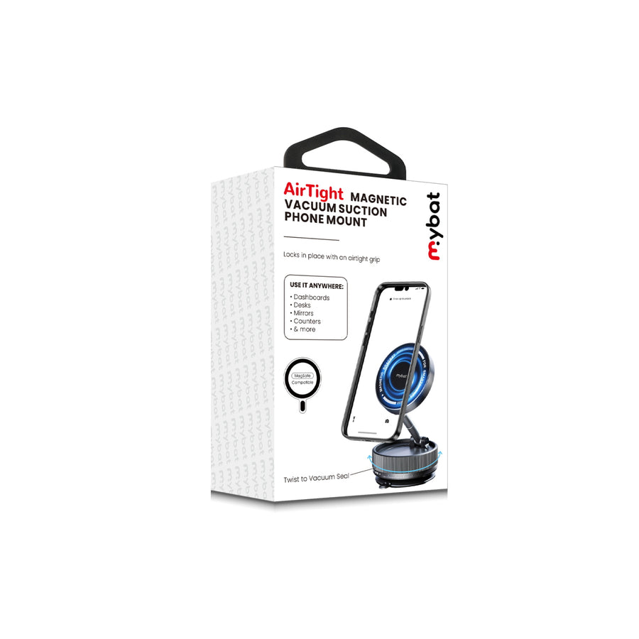 MyBat AirTight Magnetic Vacuum Suction Phone Mount - Black - MOTHMNVEH118-4.jpg