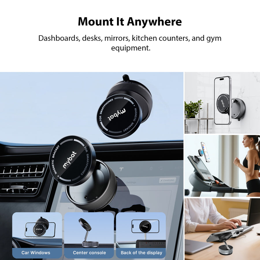 MyBat AirTight Magnetic Vacuum Suction Phone Mount - Black - MOTHMNVEH118-7.jpg