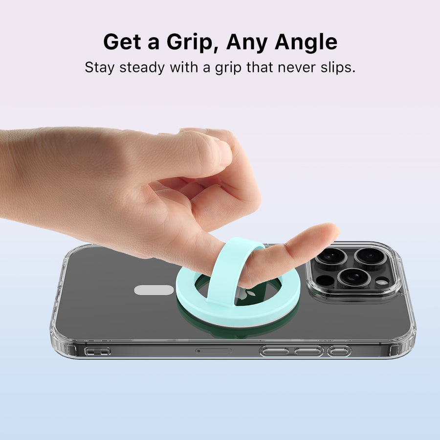MyBat SafeGrip MagSafe Phone Grip - Green - MOTHRSMKR224-3.jpg