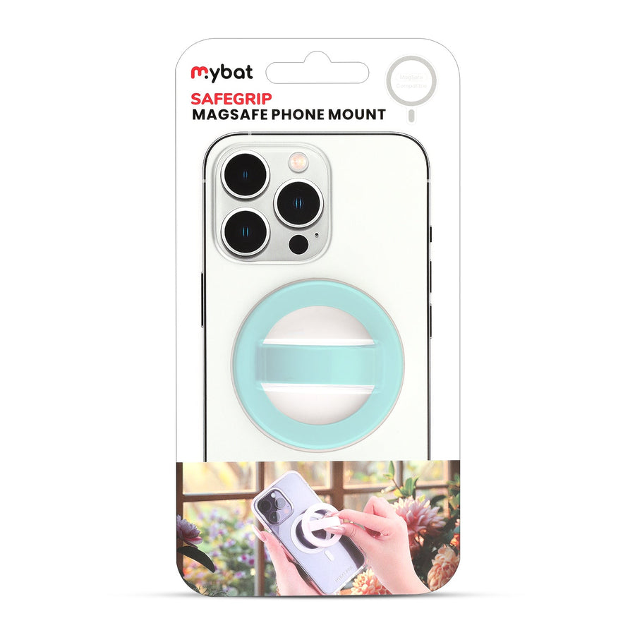 MyBat SafeGrip MagSafe Phone Grip - Green