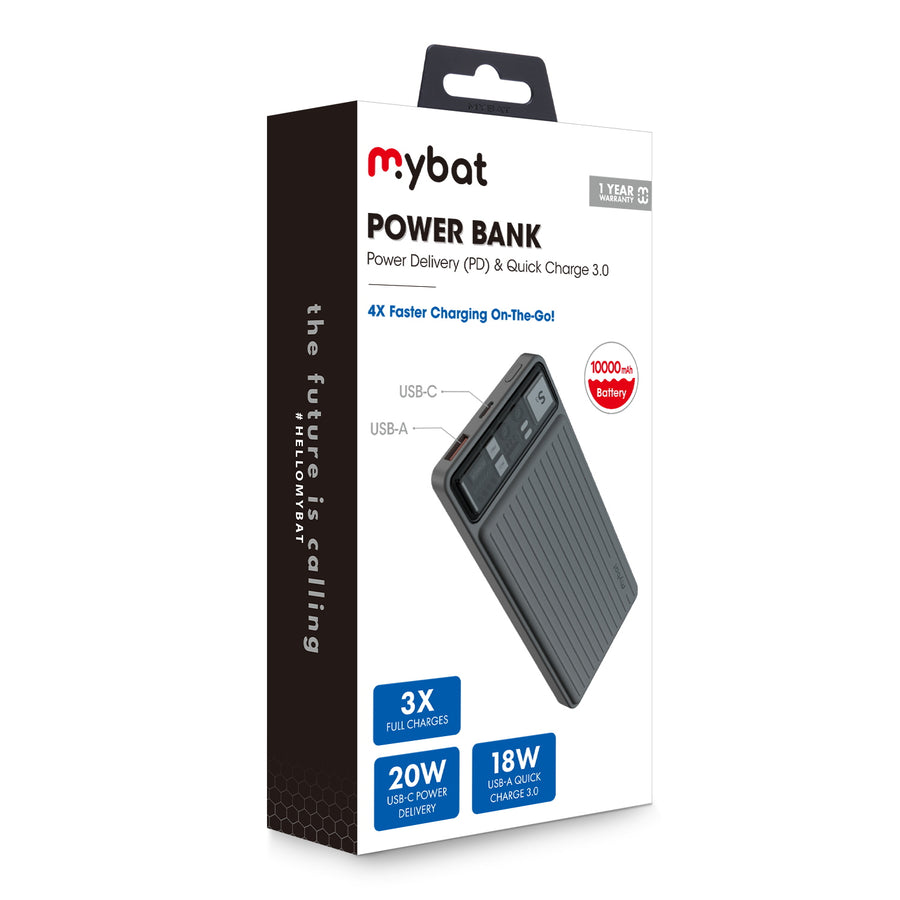 MyBat 10000mAh Power Delivery Power Bank (18W) for - Black - MPBBAT021-11.jpg