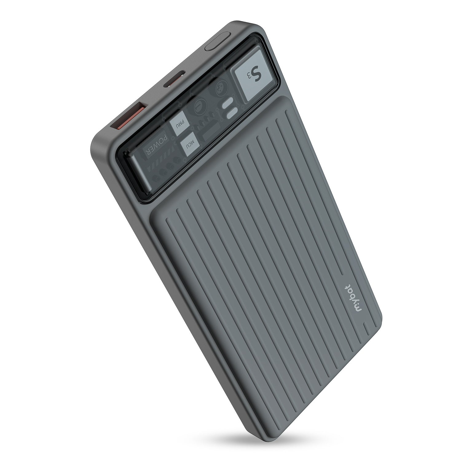 MyBat 10000mAh Power Delivery Power Bank (18W) for - Black - MPBBAT021-2.jpg