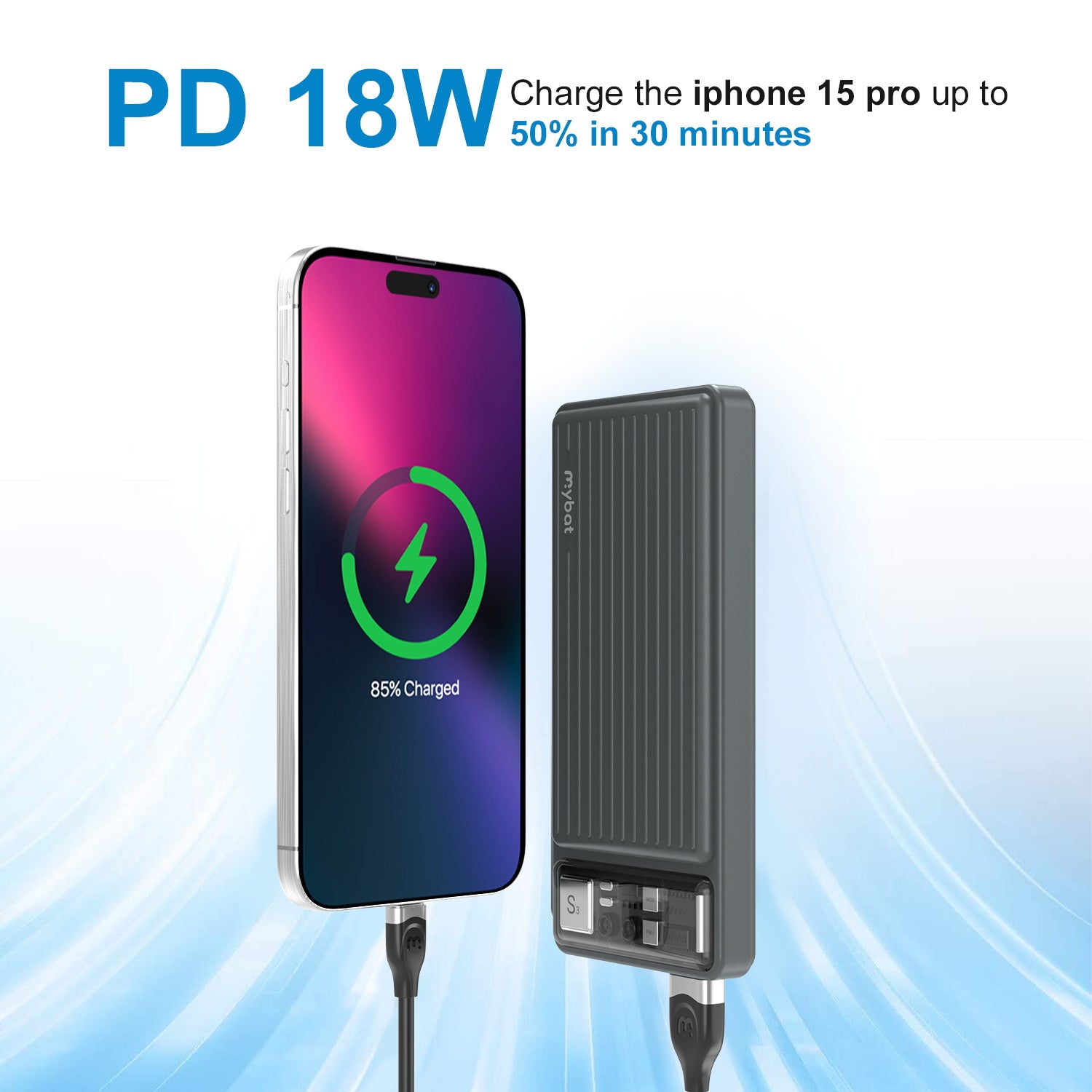 MyBat 10000mAh Power Delivery Power Bank (18W) for - Black - MPBBAT021-3.jpg