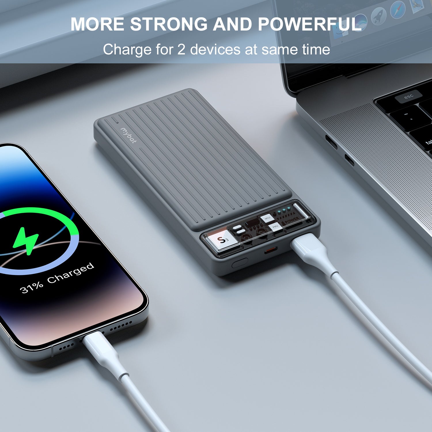 MyBat 10000mAh Power Delivery Power Bank (18W) for - Black - MPBBAT021-4.jpg