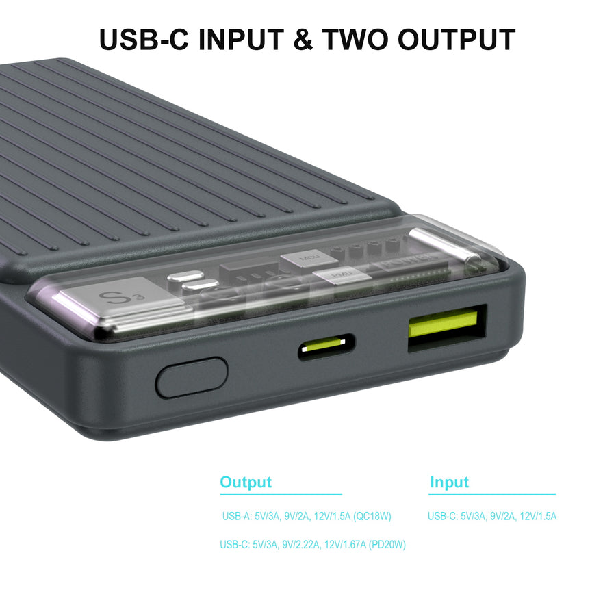 MyBat 10000mAh Power Delivery Power Bank (18W) for - Black - MPBBAT021-8.jpg