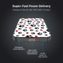 MyBat Design Lab 5000mAh Magnetic Wireless Power Bank - Black - Paw Prints and Hearts - MPBBAT131-BK-001-7.jpg