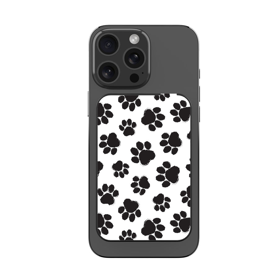 MyBat Design Lab 5000mAh Magnetic Wireless Power Bank - Black - Black Paw Prints - MPBBAT131-BK-002-3.jpg