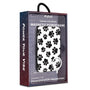 MyBat Design Lab 5000mAh Magnetic Wireless Power Bank - Black - Black Paw Prints