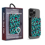 MyBat Design Lab 5000mAh Magnetic Wireless Power Bank - Black - Multicolor Leopard