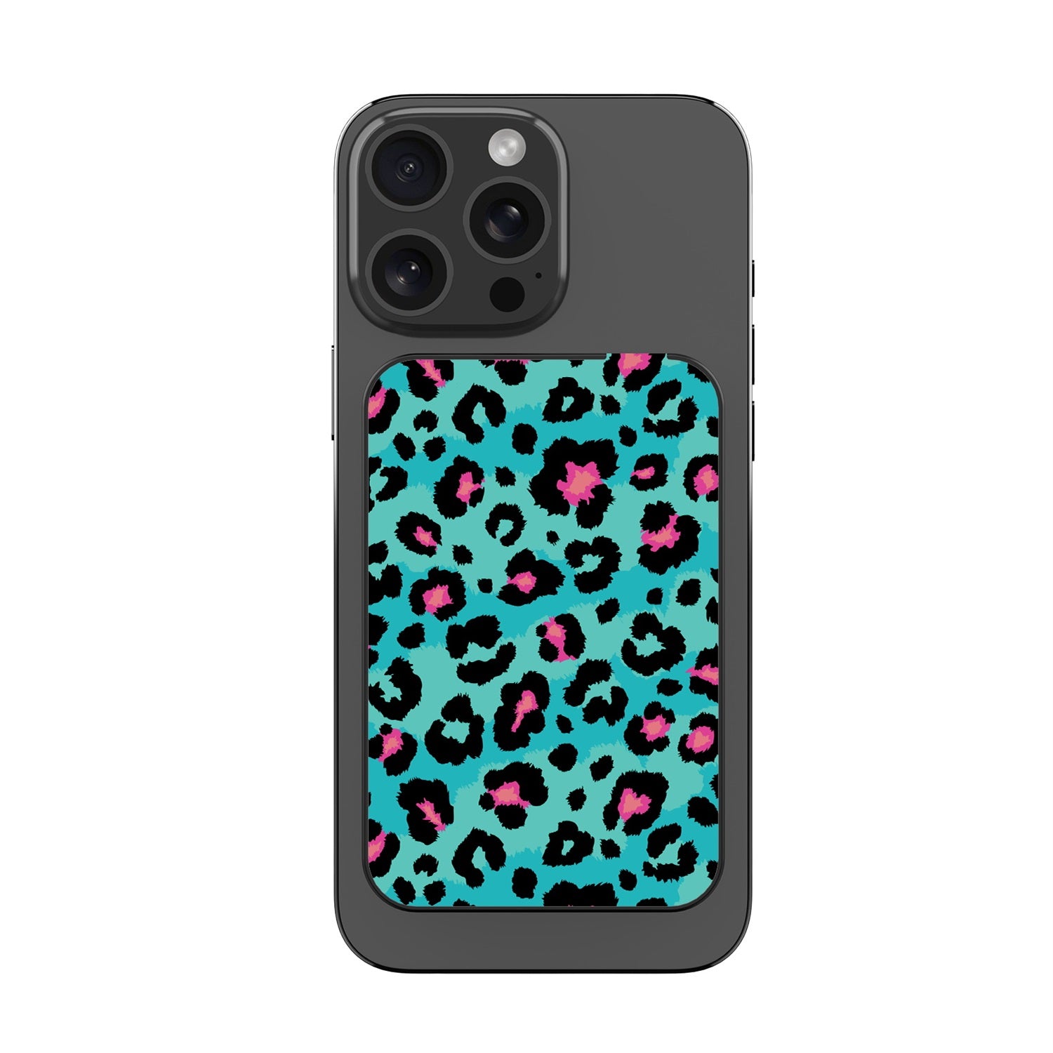 MyBat Design Lab 5000mAh Magnetic Wireless Power Bank - Black - Multicolor Leopard - MPBBAT131-BK-004-3.jpg