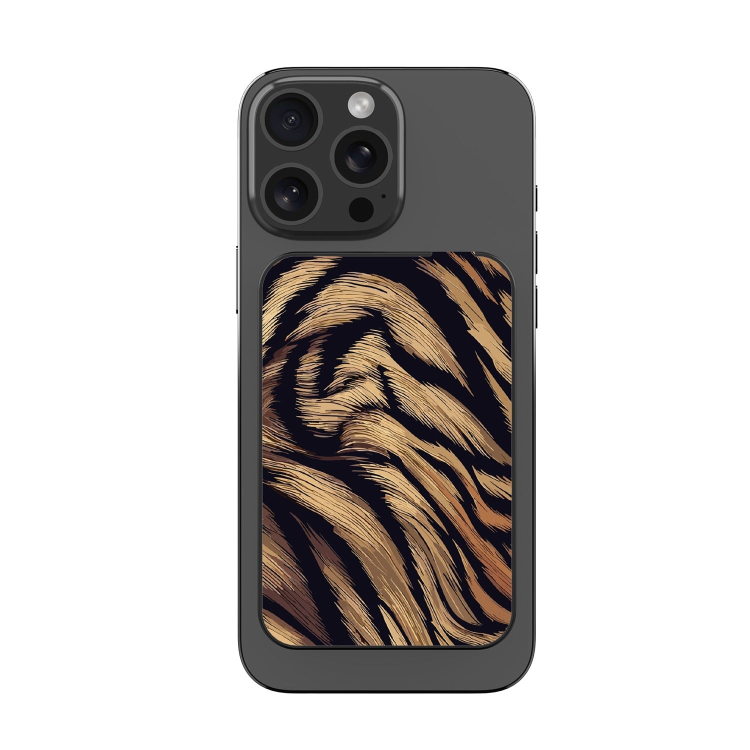 MyBat Design Lab 5000mAh Magnetic Wireless Power Bank - Black - Tiger Fur - MPBBAT131-BK-006-3.jpg