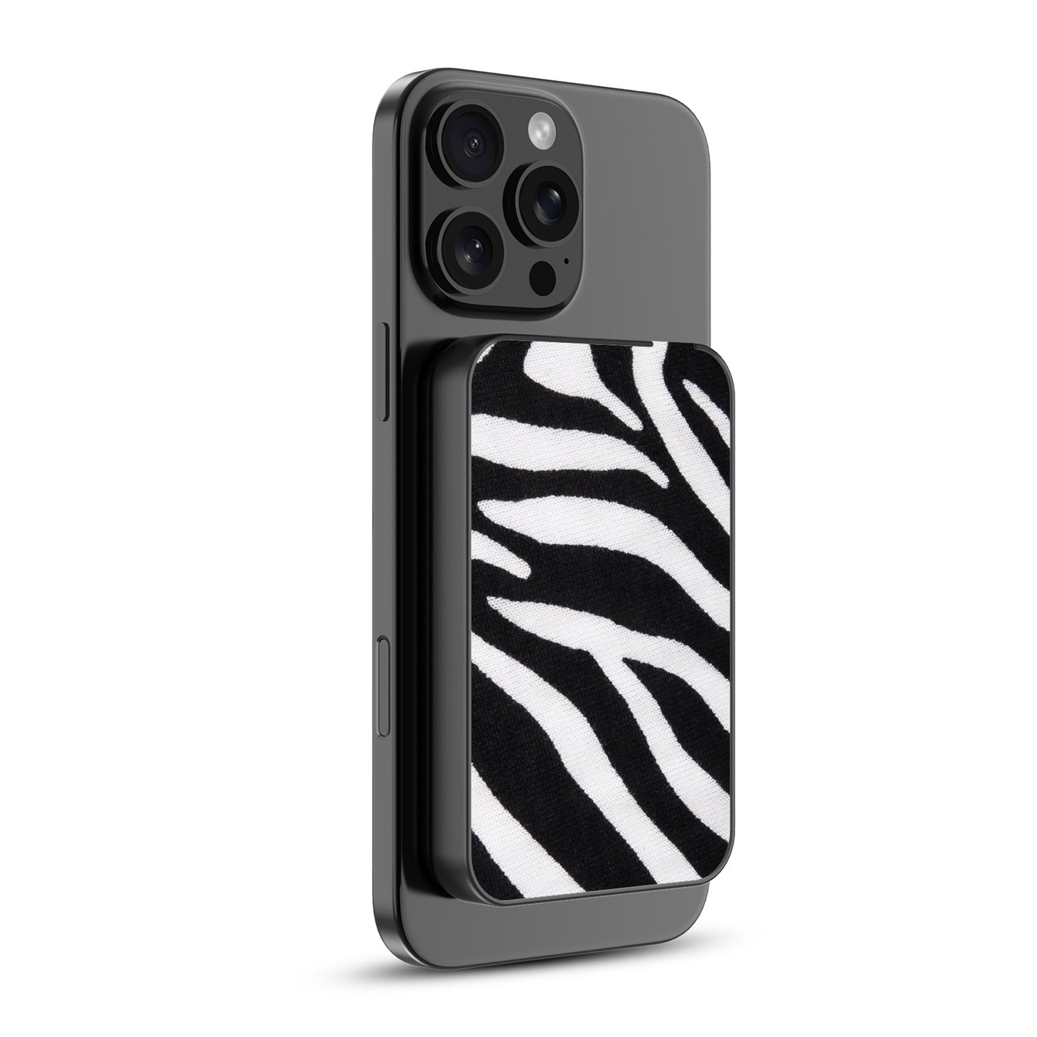 MyBat Design Lab 5000mAh Magnetic Wireless Power Bank - Black - Zebra Print - MPBBAT131-BK-009-2.jpg