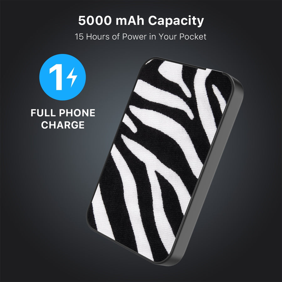 MyBat Design Lab 5000mAh Magnetic Wireless Power Bank - Black - Zebra Print - MPBBAT131-BK-009-8.jpg