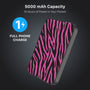 MyBat Design Lab 5000mAh Magnetic Wireless Power Bank - Black - Pink Zebra Print - MPBBAT131-BK-010-8.jpg