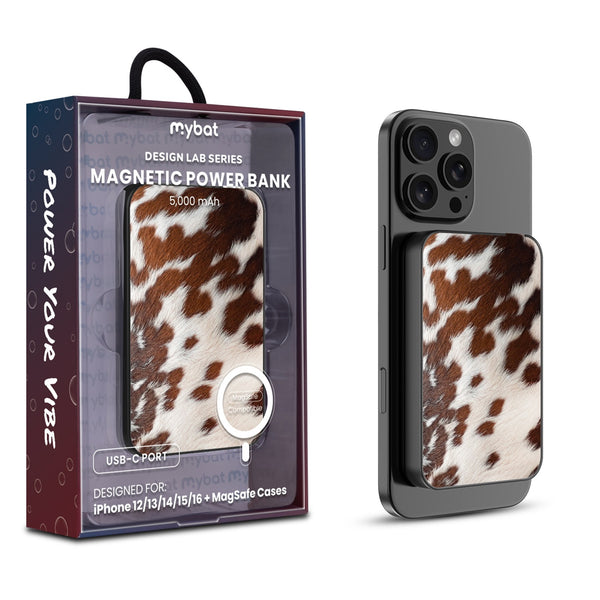 MyBat Design Lab 5000mAh Magnetic Wireless Power Bank - Black - Cow Fur - MPBBAT131-BK-013-1.jpg