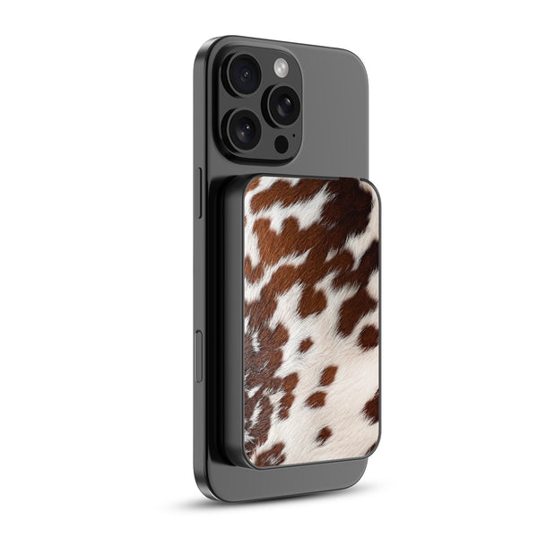 MyBat Design Lab 5000mAh Magnetic Wireless Power Bank - Black - Cow Fur - MPBBAT131-BK-013-2.jpg