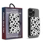 MyBat Design Lab 5000mAh Magnetic Wireless Power Bank - Black - Original Cow Print