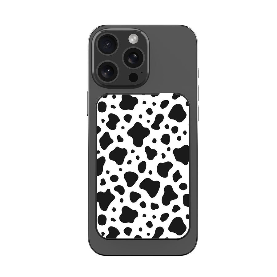 MyBat Design Lab 5000mAh Magnetic Wireless Power Bank - Black - Original Cow Print - MPBBAT131-BK-014-3.jpg