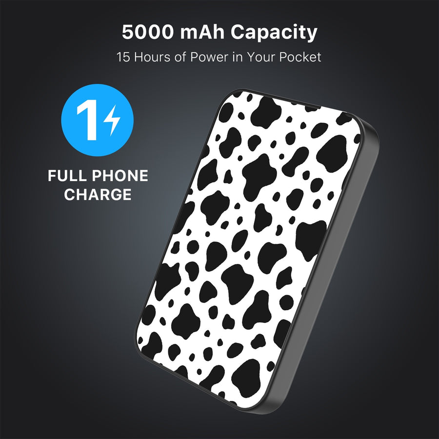 MyBat Design Lab 5000mAh Magnetic Wireless Power Bank - Black - Original Cow Print - MPBBAT131-BK-014-8.jpg