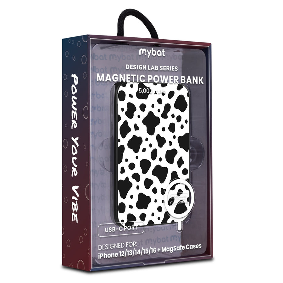 MyBat Design Lab 5000mAh Magnetic Wireless Power Bank - Black - Original Cow Print - MPBBAT131-BK-014-9.jpg