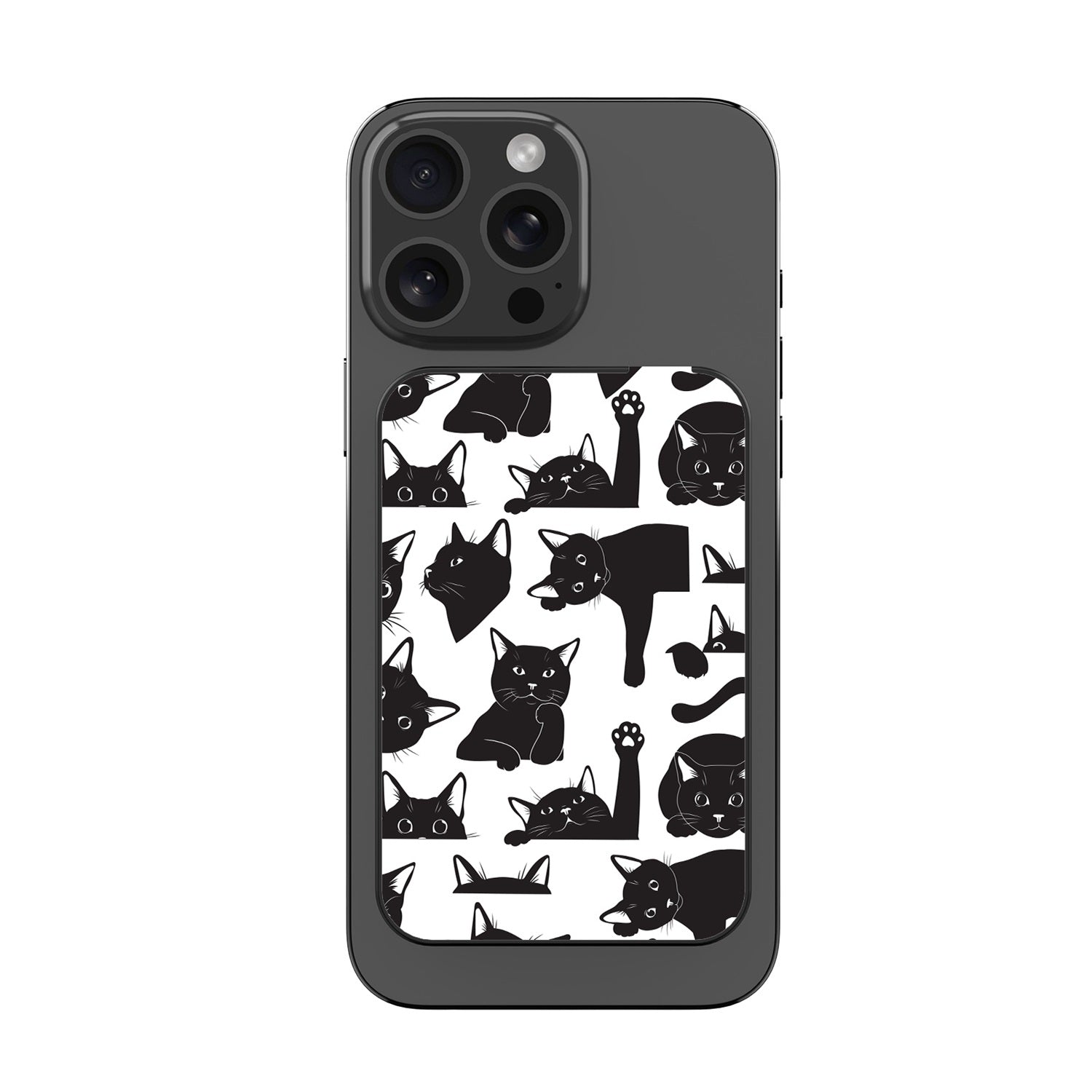 MyBat Design Lab 5000mAh Magnetic Wireless Power Bank - Black - Black Cats - MPBBAT131-BK-017-3.jpg