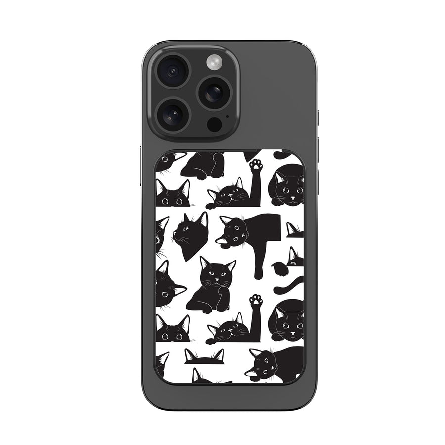 MyBat Design Lab 5000mAh Magnetic Wireless Power Bank - Black - Black Cats - MPBBAT131-BK-017-3.jpg