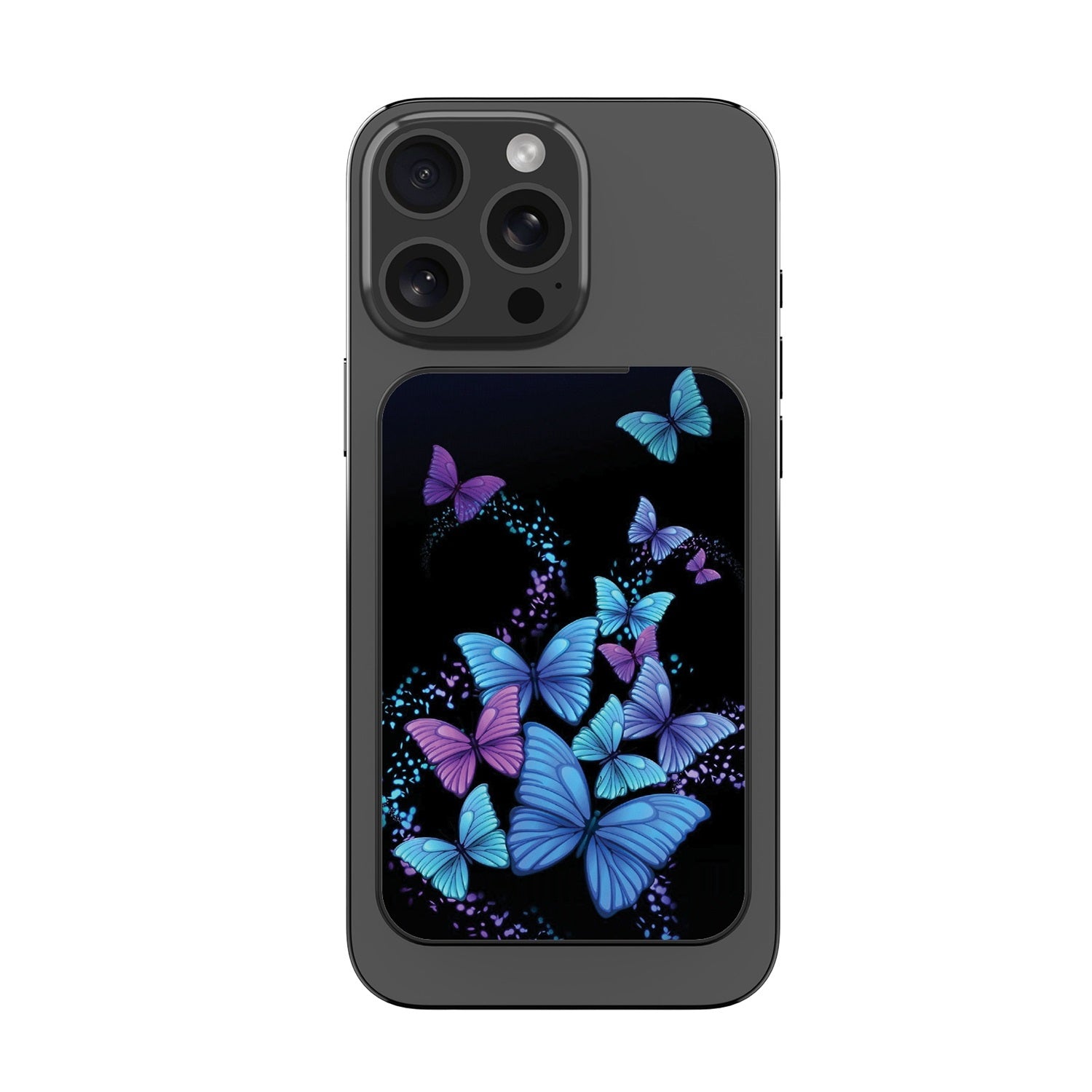 MyBat Design Lab 5000mAh Magnetic Wireless Power Bank - Black - Butterfly Night - MPBBAT131-BK-021-3.jpg