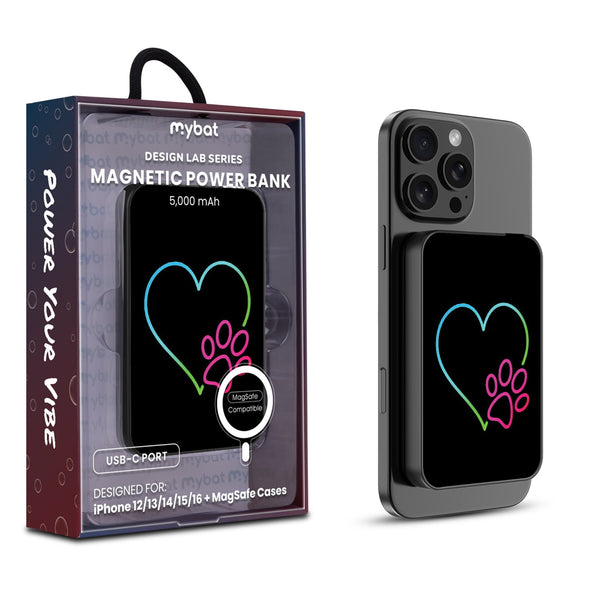 MyBat Design Lab 5000mAh Magnetic Wireless Power Bank - Black - Puppy Love - MPBBAT131-BK-023-1.jpg