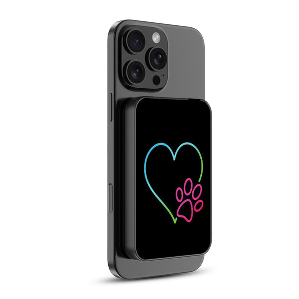 MyBat Design Lab 5000mAh Magnetic Wireless Power Bank - Black - Puppy Love - MPBBAT131-BK-023-2.jpg