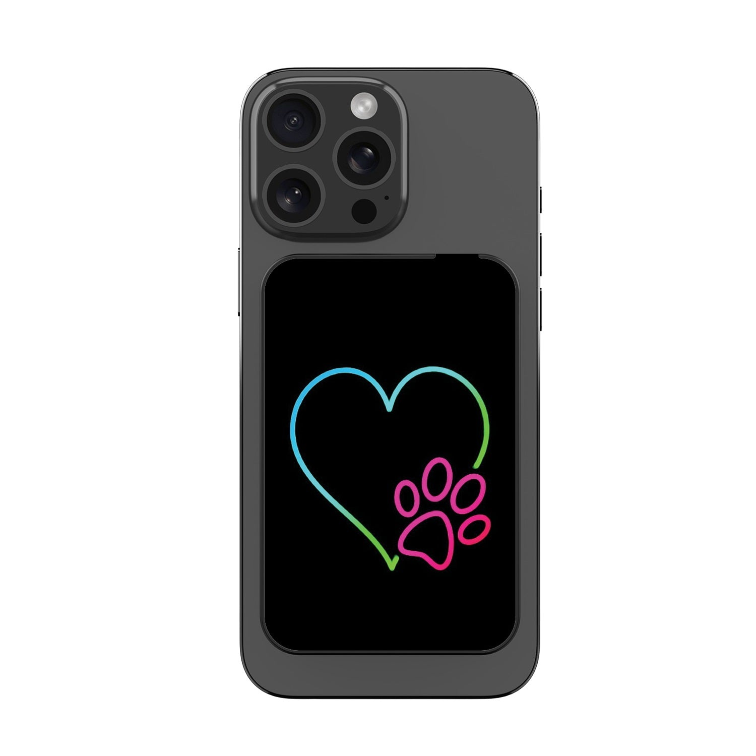 MyBat Design Lab 5000mAh Magnetic Wireless Power Bank - Black - Puppy Love - MPBBAT131-BK-023-3.jpg