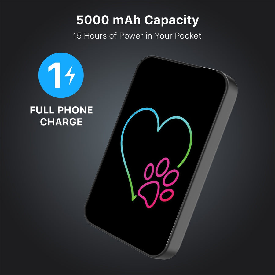 MyBat Design Lab 5000mAh Magnetic Wireless Power Bank - Black - Puppy Love - MPBBAT131-BK-023-8.jpg