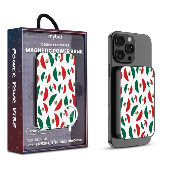 MyBat Design Lab 5000mAh Magnetic Wireless Power Bank - Black - Mexican Pride - MPBBAT131-BK-025-1.jpg