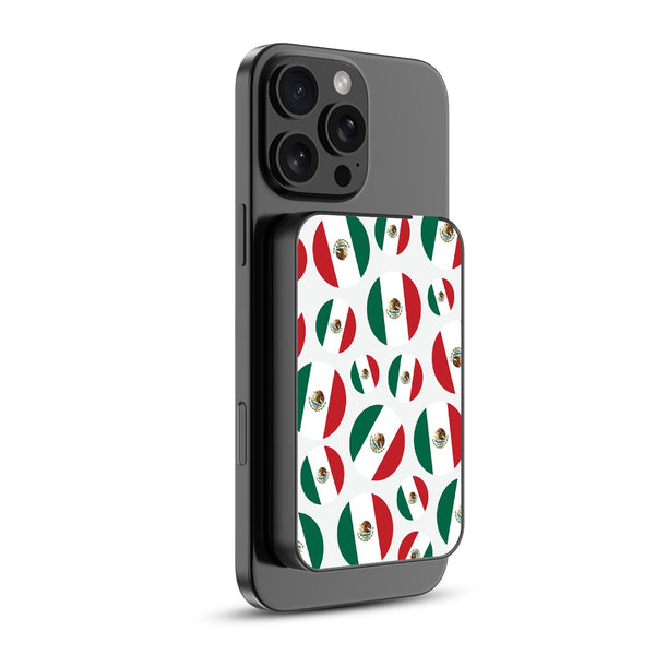 MyBat Design Lab 5000mAh Magnetic Wireless Power Bank - Black - Mexican Pride - MPBBAT131-BK-025-2.jpg