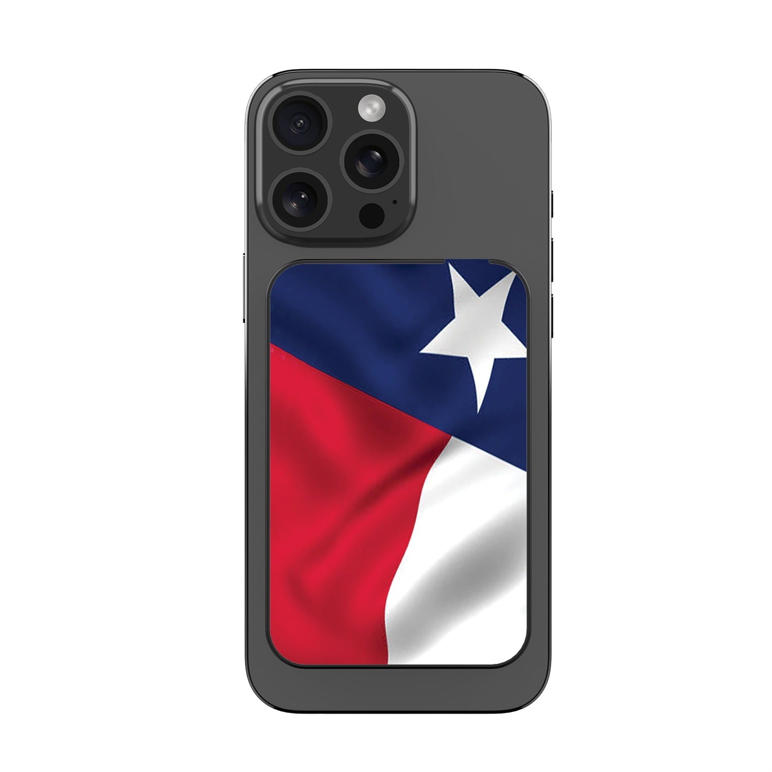 MyBat Design Lab 5000mAh Magnetic Wireless Power Bank - Black - Texas State Flag - MPBBAT131-BK-026-3.jpg