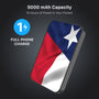 MyBat Design Lab 5000mAh Magnetic Wireless Power Bank - Black - Texas State Flag - MPBBAT131-BK-026-8.jpg