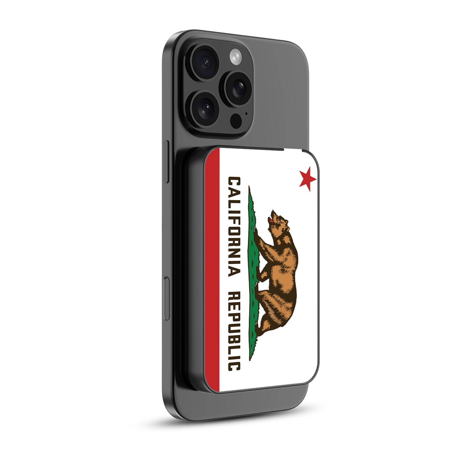 MyBat Design Lab 5000mAh Magnetic Wireless Power Bank - Black - California State Flag - MPBBAT131-BK-027-2.jpg