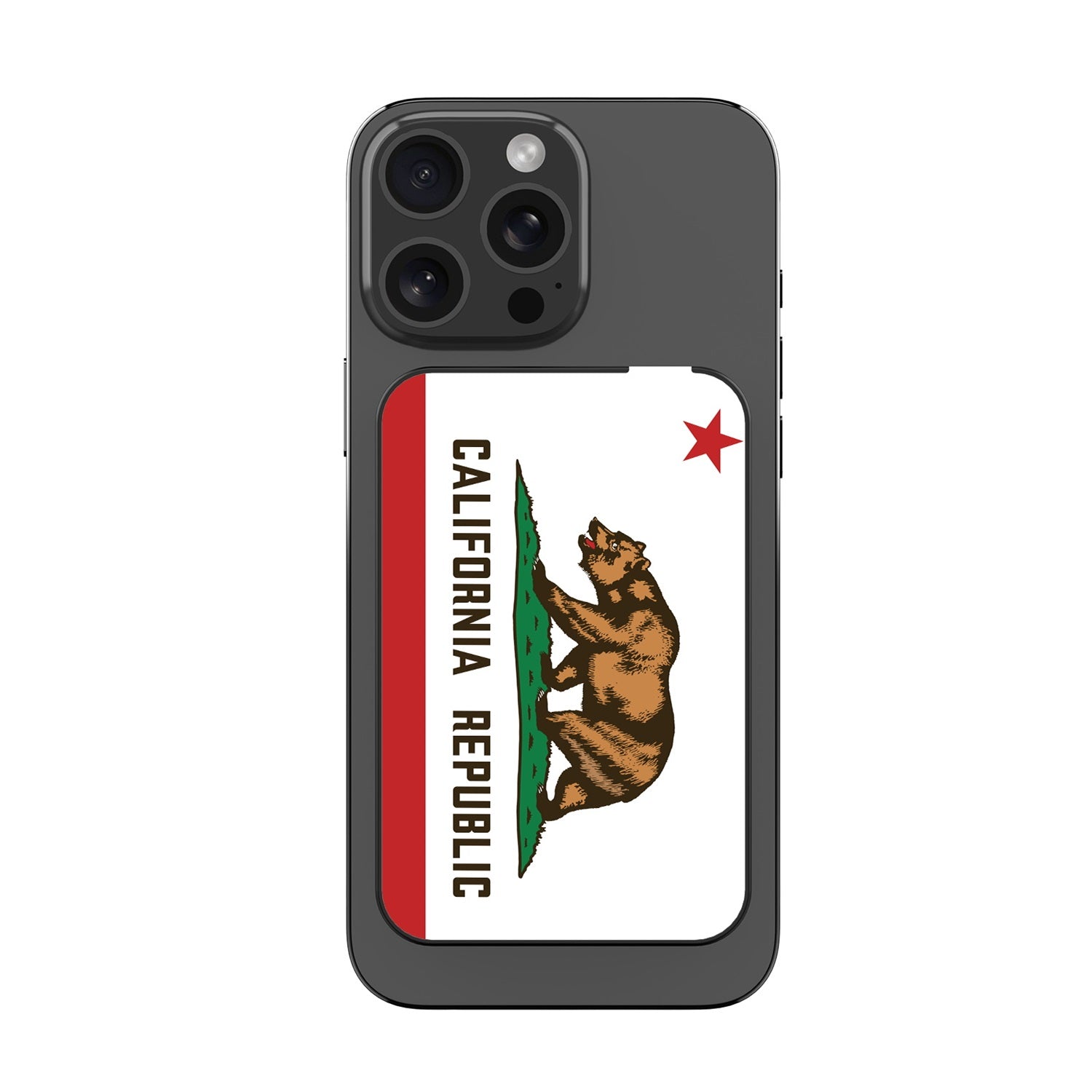MyBat Design Lab 5000mAh Magnetic Wireless Power Bank - Black - California State Flag - MPBBAT131-BK-027-3.jpg