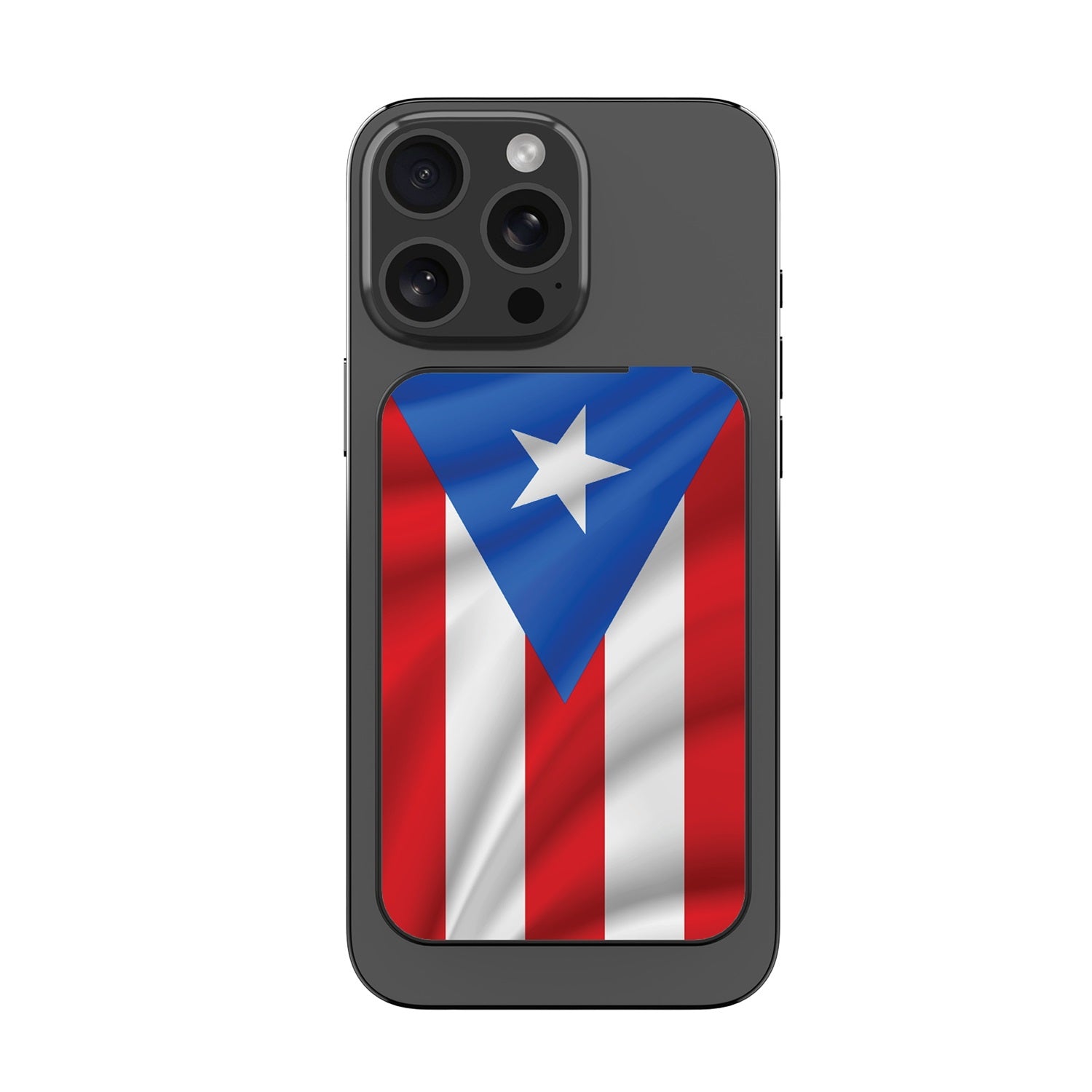 MyBat Design Lab 5000mAh Magnetic Wireless Power Bank - Black - Puerto Rican Flag - MPBBAT131-BK-029-3.jpg
