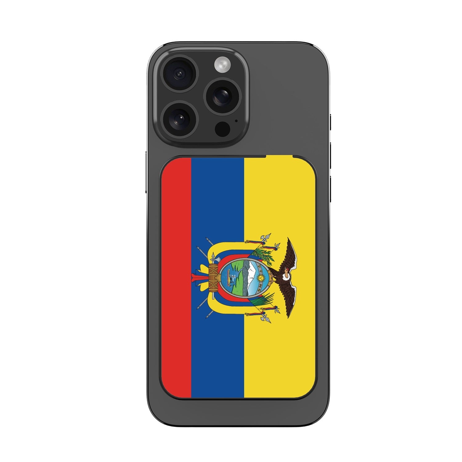 MyBat Design Lab 5000mAh Magnetic Wireless Power Bank - Black - Ecuadorean Flag - MPBBAT131-BK-030-3.jpg