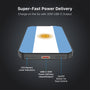 MyBat Design Lab 5000mAh Magnetic Wireless Power Bank - Black - Argentinian Flag - MPBBAT131-BK-031-7.jpg