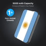 MyBat Design Lab 5000mAh Magnetic Wireless Power Bank - Black - Argentinian Flag - MPBBAT131-BK-031-8.jpg