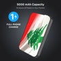 MyBat Design Lab 5000mAh Magnetic Wireless Power Bank - Black - Lebanese Flag - MPBBAT131-BK-033-8.jpg