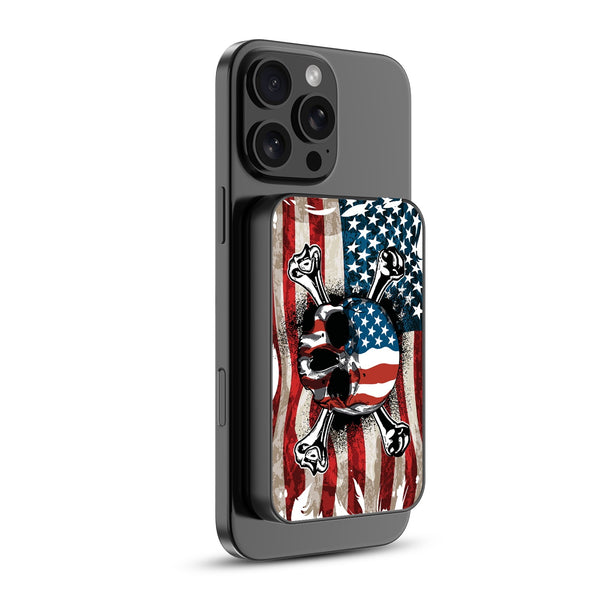 MyBat Design Lab 5000mAh Magnetic Wireless Power Bank - Black - Land of the Free - MPBBAT131-BK-036-2.jpg