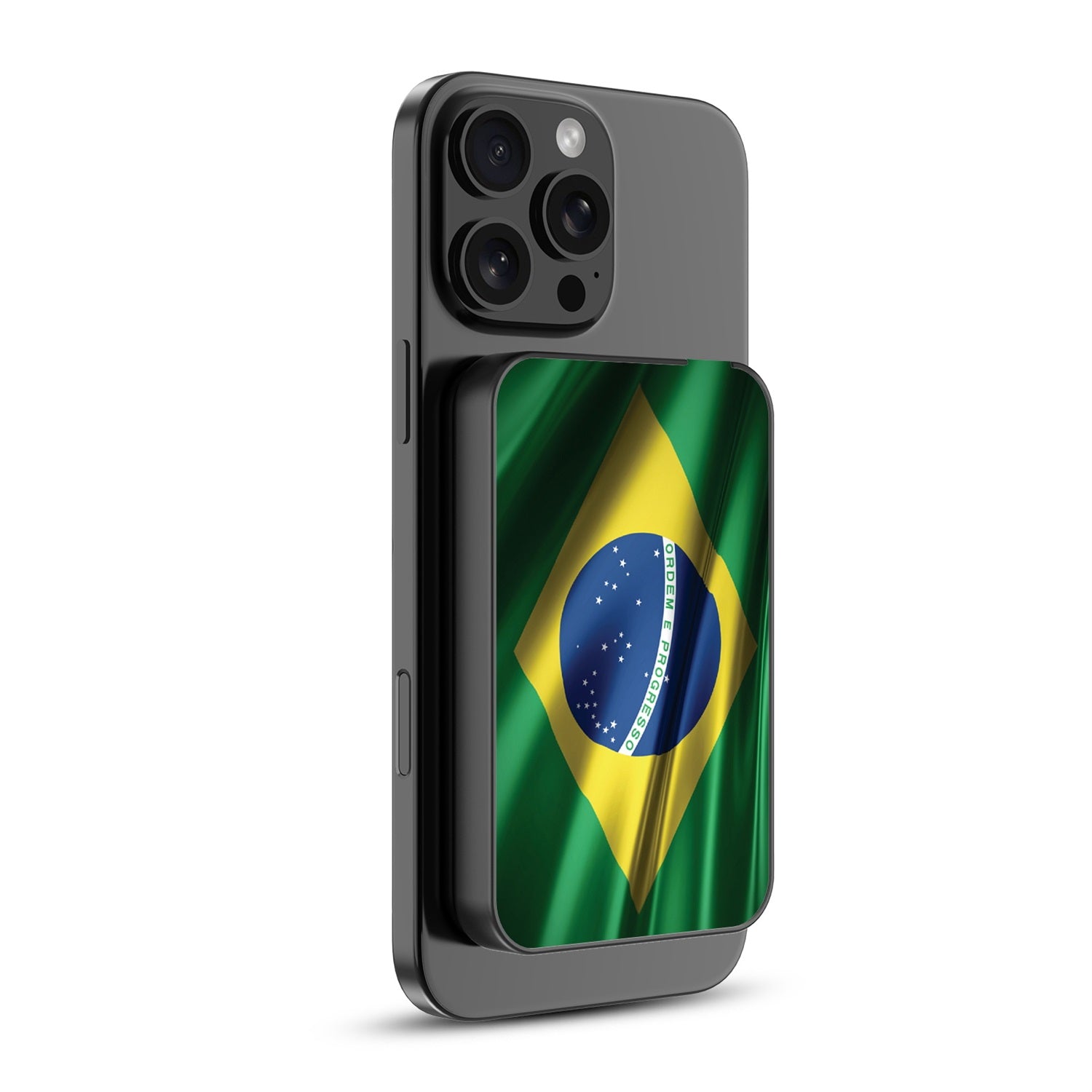 MyBat Design Lab 5000mAh Magnetic Wireless Power Bank - Black - Brazilian Flag - MPBBAT131-BK-038-2.jpg