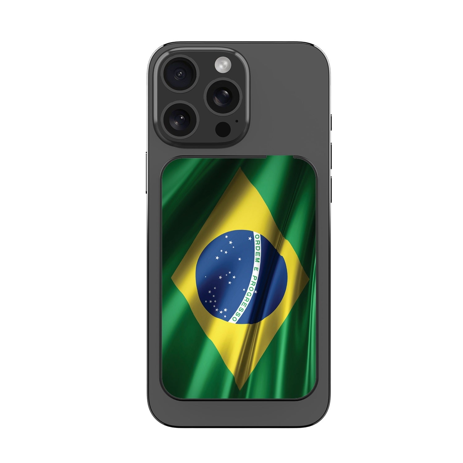 MyBat Design Lab 5000mAh Magnetic Wireless Power Bank - Black - Brazilian Flag - MPBBAT131-BK-038-3.jpg