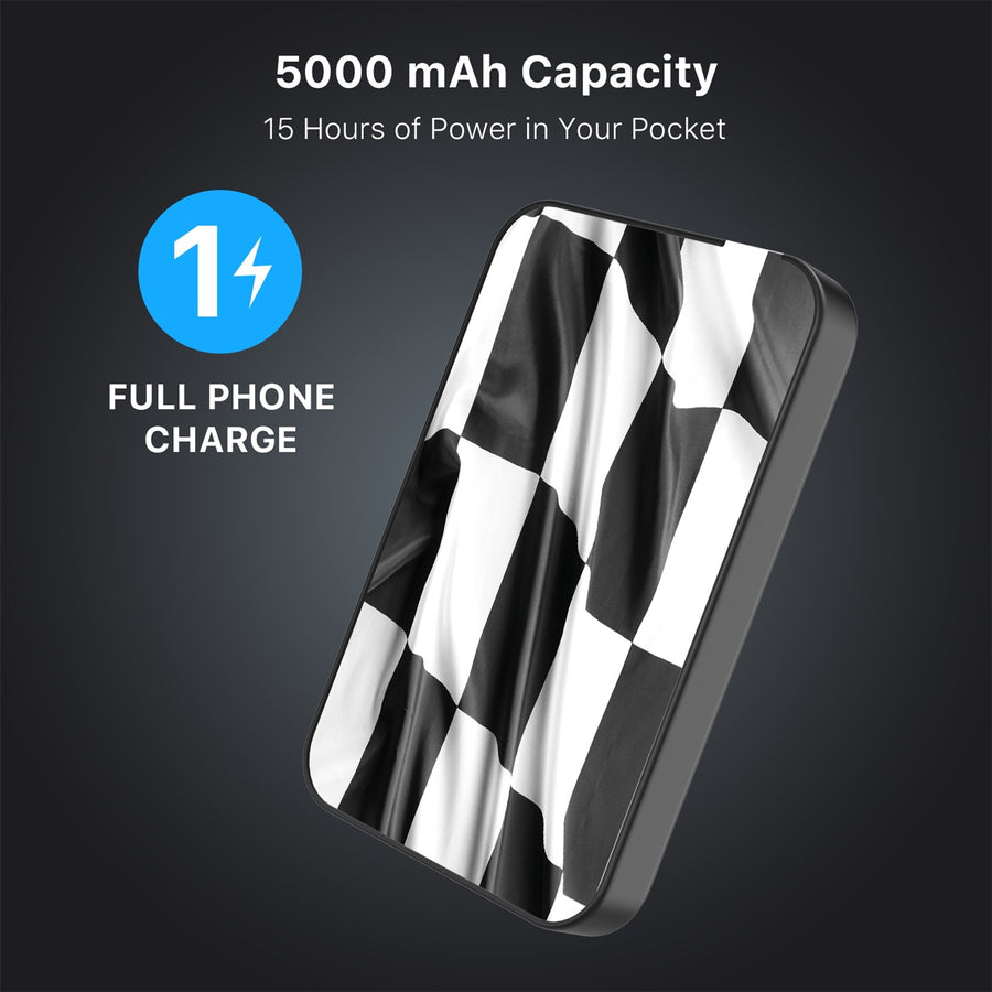MyBat Design Lab 5000mAh Magnetic Wireless Power Bank - Black - Racing Flag - MPBBAT131-BK-040-8.jpg