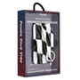 MyBat Design Lab 5000mAh Magnetic Wireless Power Bank - Black - Racing Flag
