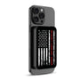 MyBat Design Lab 5000mAh Magnetic Wireless Power Bank - Black - Firefighter Flag - MPBBAT131-BK-041-2.jpg