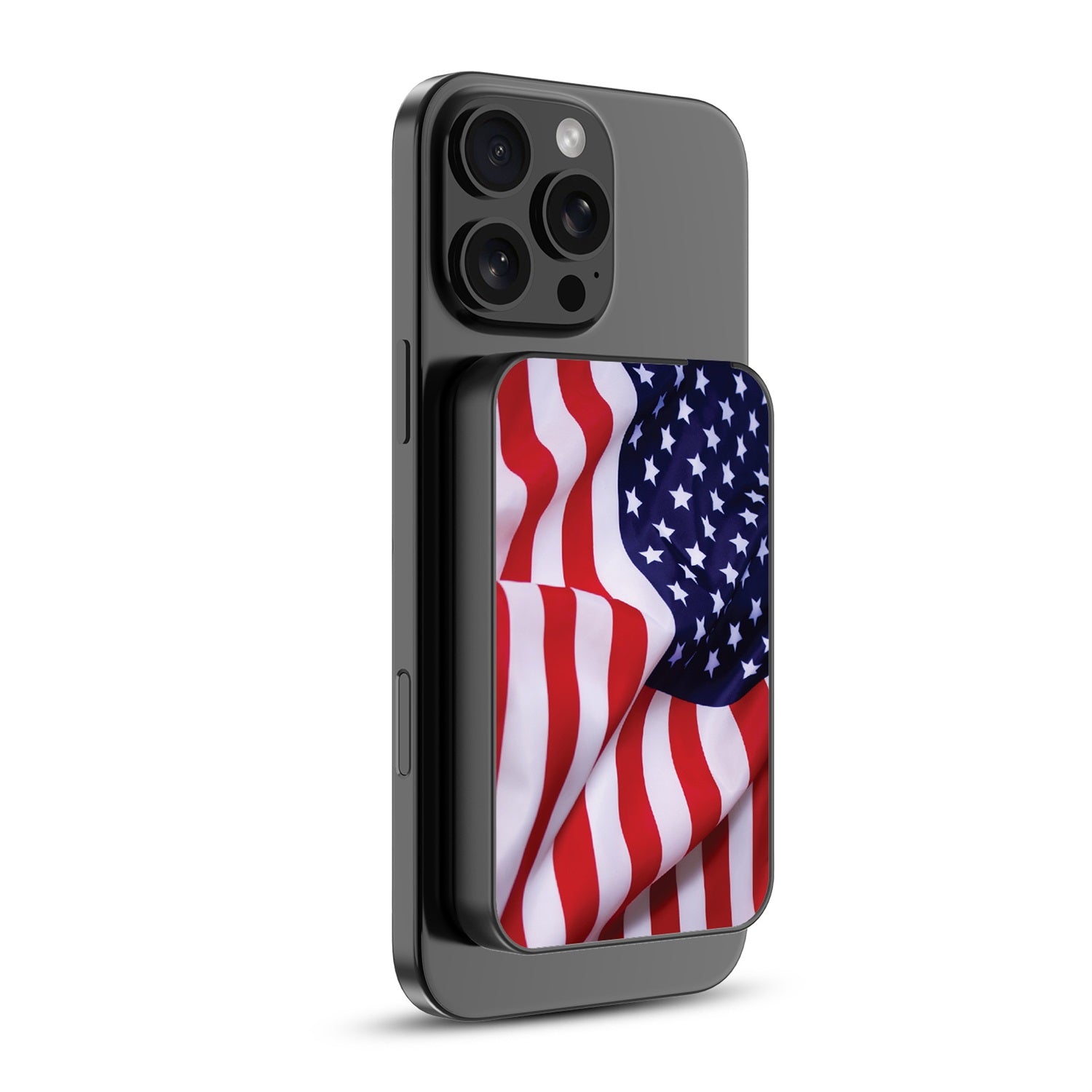 MyBat Design Lab 5000mAh Magnetic Wireless Power Bank - Black - Stars & Stripes - MPBBAT131-BK-042-2.jpg